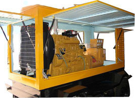 都昌移动电站(移动柴油发电机组) 都昌移动电站(移动柴油发电机组)